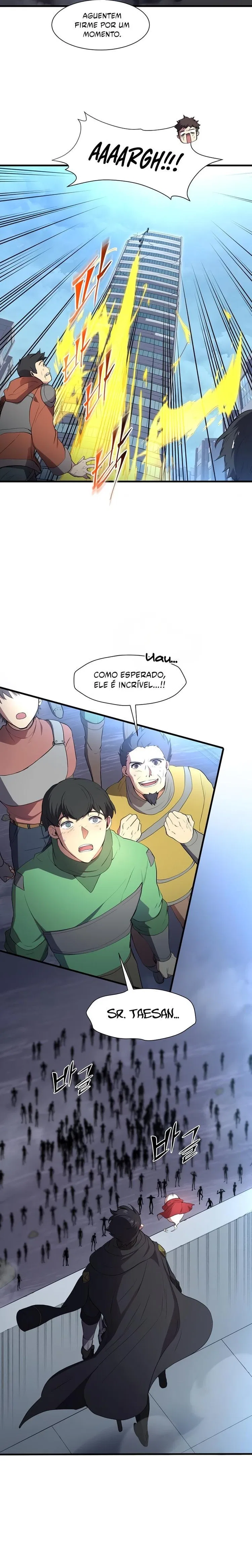 Subir de Nível com Habilidades Capítulo 112 - página 4