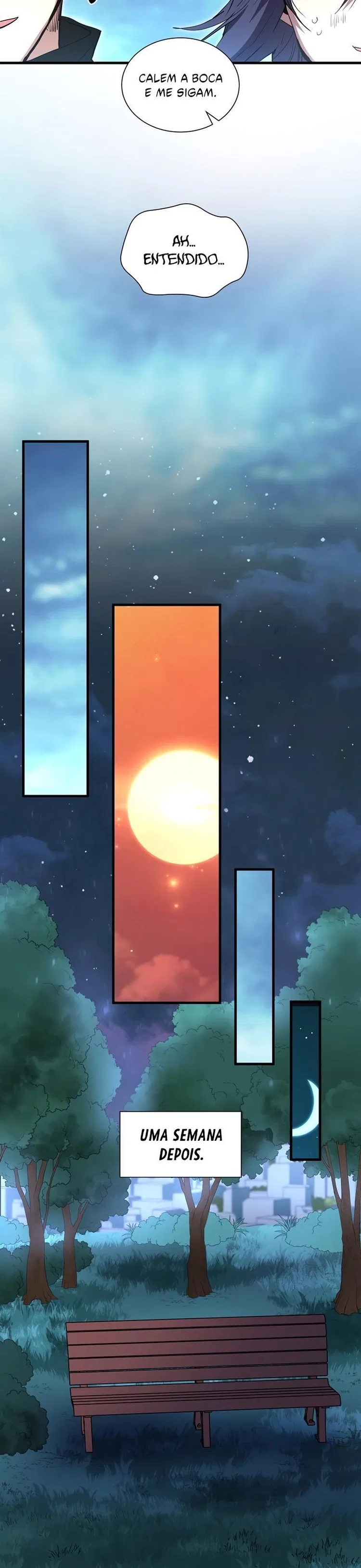 Subir de Nível com Habilidades Capítulo 112 - página 10