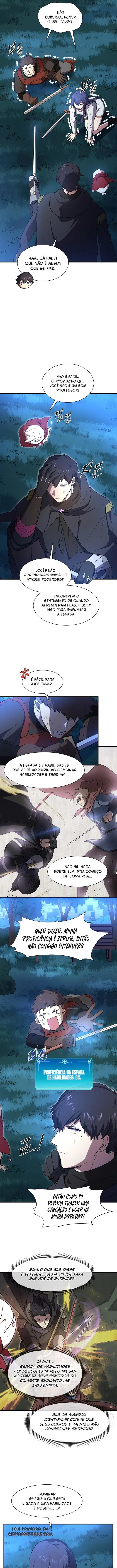 Subir de Nível com Habilidades Capítulo 112 - página 11