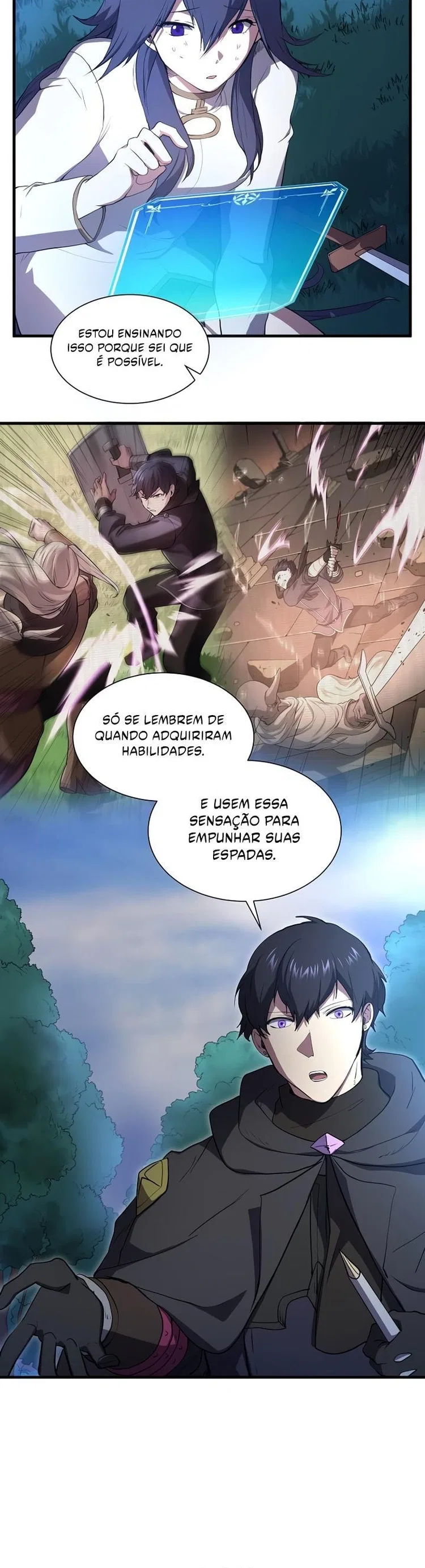 Subir de Nível com Habilidades Capítulo 112 - página 12
