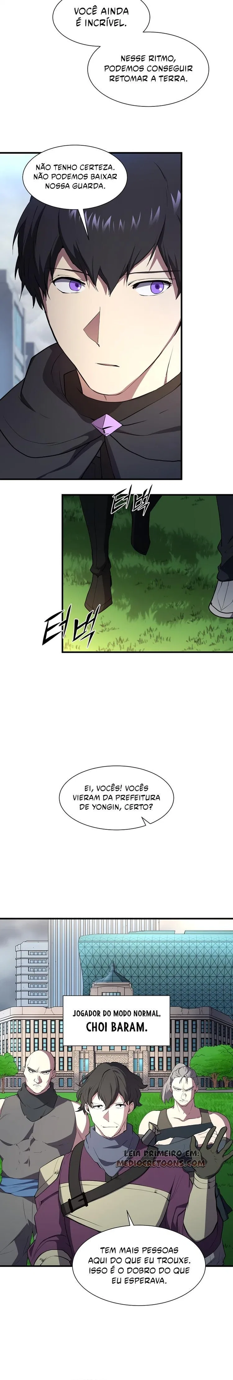 Subir de Nível com Habilidades Capítulo 112 - página 16