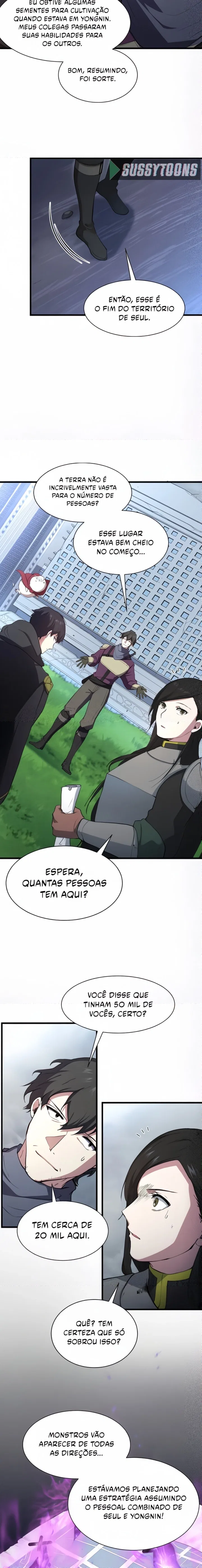 Subir de Nível com Habilidades Capítulo 113 - página 2