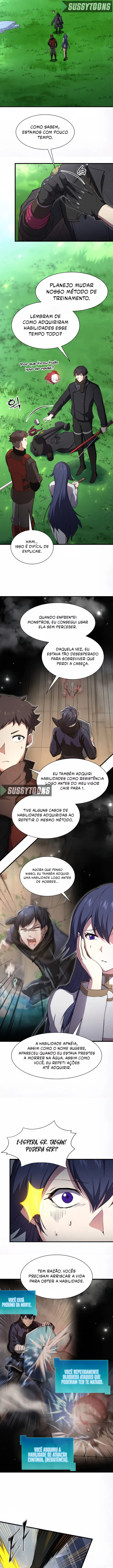 Subir de Nível com Habilidades Capítulo 113 - página 5