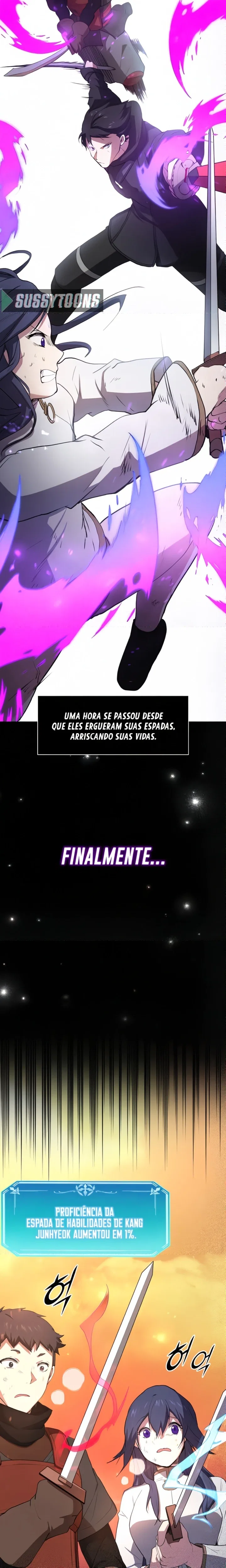 Subir de Nível com Habilidades Capítulo 113 - página 12