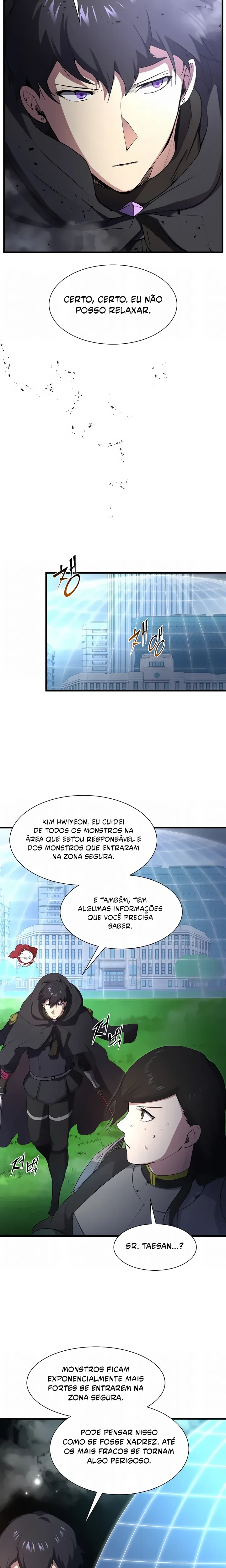 Subir de Nível com Habilidades Capítulo 114 - página 7