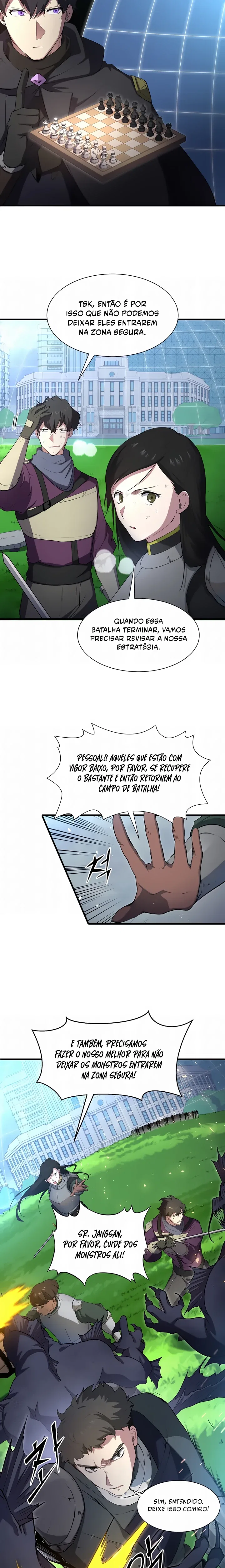 Subir de Nível com Habilidades Capítulo 114 - página 8