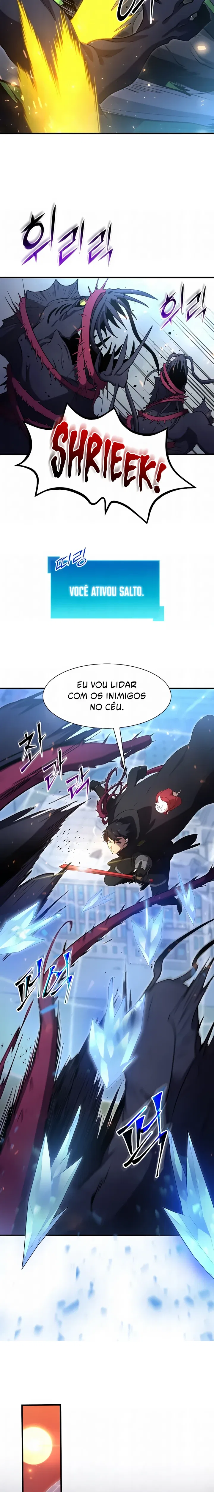 Subir de Nível com Habilidades Capítulo 114 - página 9