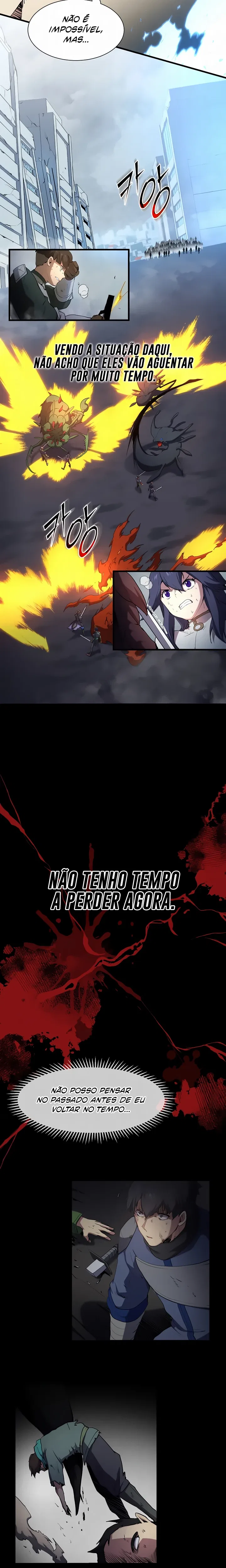 Subir de Nível com Habilidades Capítulo 115 - página 13