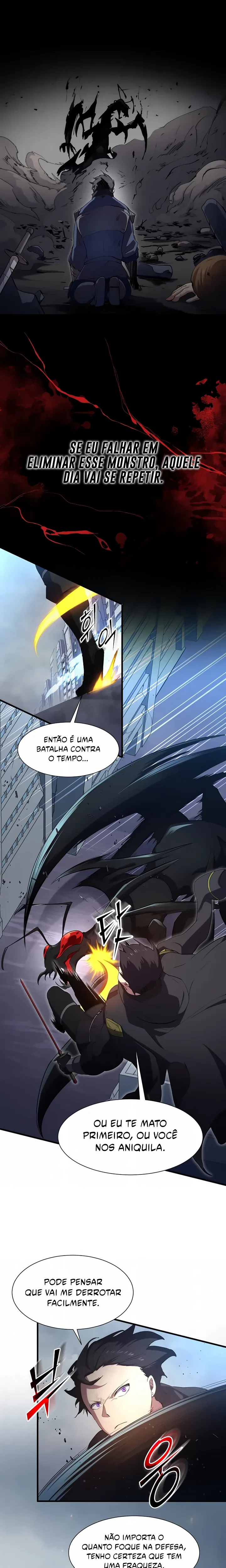 Subir de Nível com Habilidades Capítulo 115 - página 14