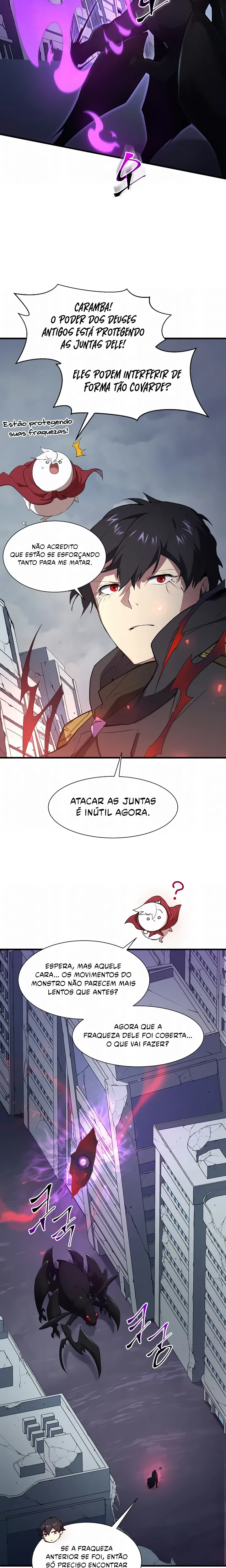 Subir de Nível com Habilidades Capítulo 115 - página 18