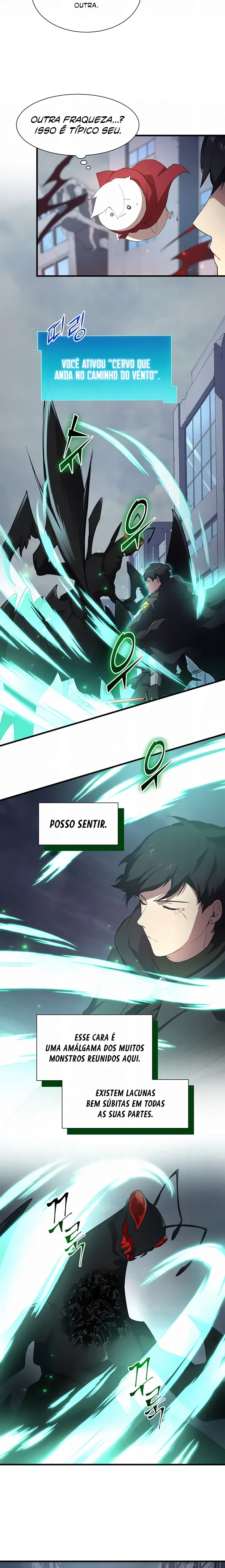 Subir de Nível com Habilidades Capítulo 115 - página 19