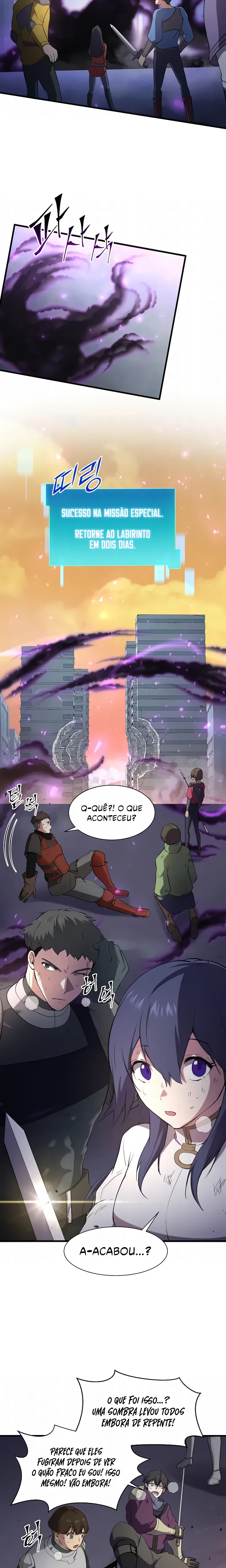 Subir de Nível com Habilidades Capítulo 116 - página 7