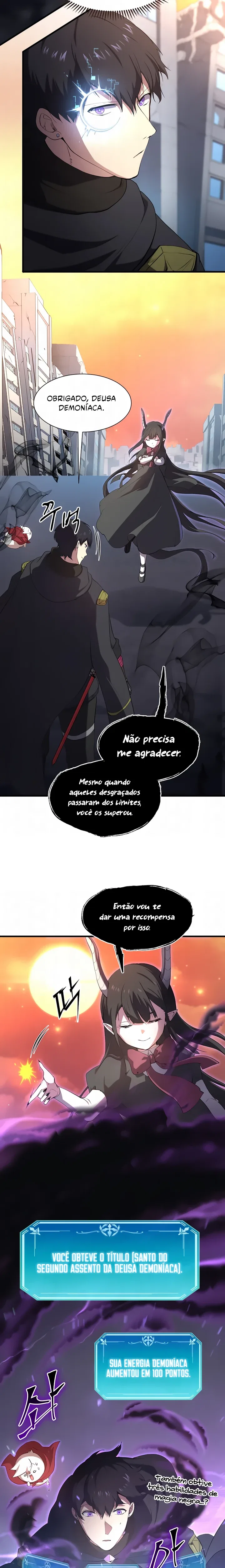 Subir de Nível com Habilidades Capítulo 116 - página 9
