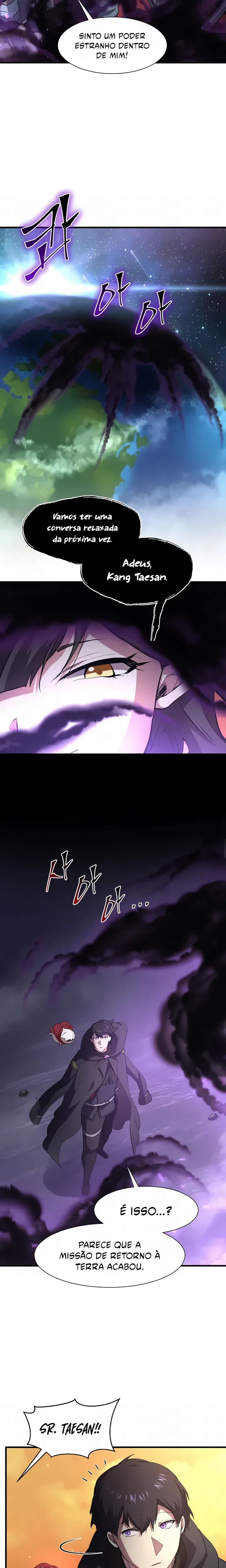 Subir de Nível com Habilidades Capítulo 116 - página 13