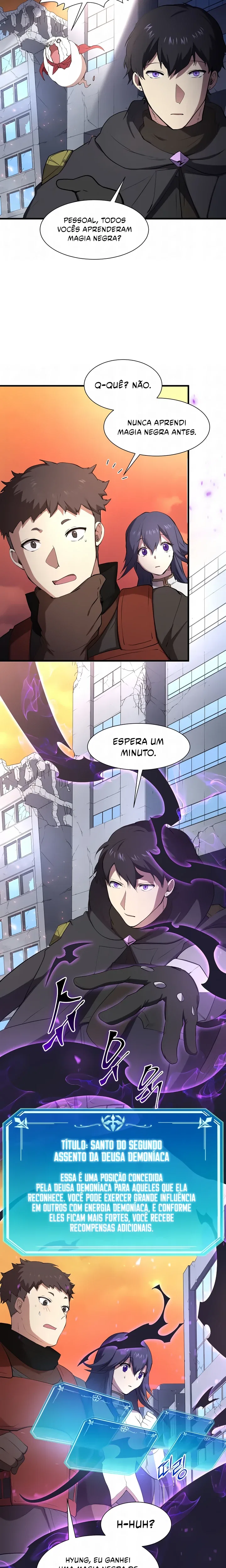 Subir de Nível com Habilidades Capítulo 116 - página 15