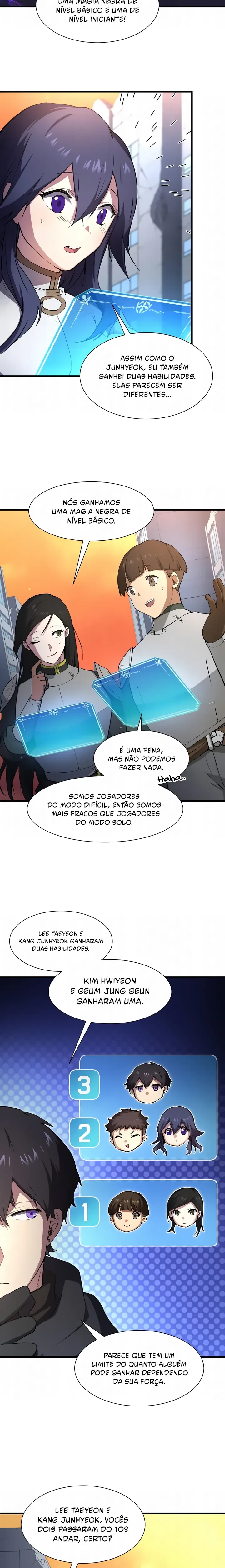 Subir de Nível com Habilidades Capítulo 116 - página 16