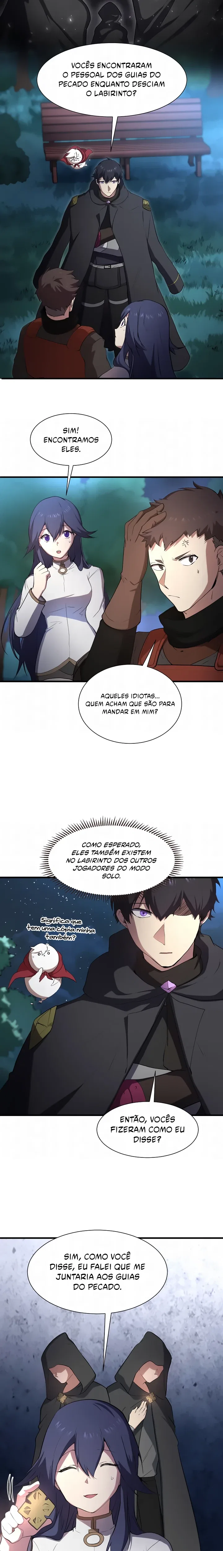 Subir de Nível com Habilidades Capítulo 116 - página 18