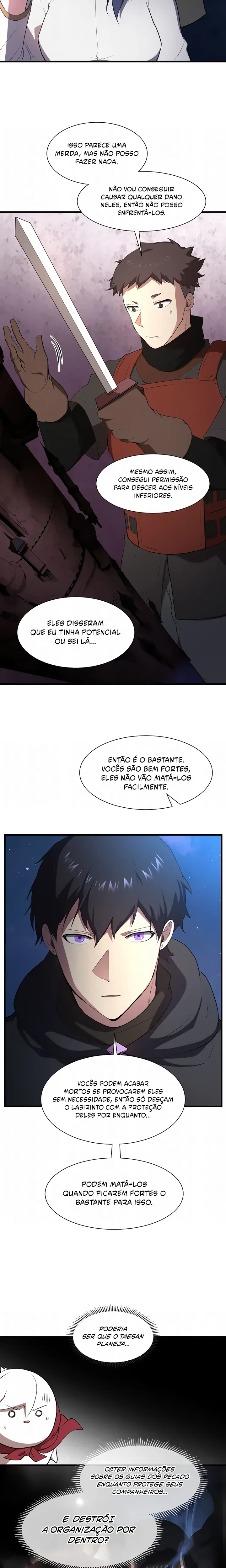 Subir de Nível com Habilidades Capítulo 116 - página 19
