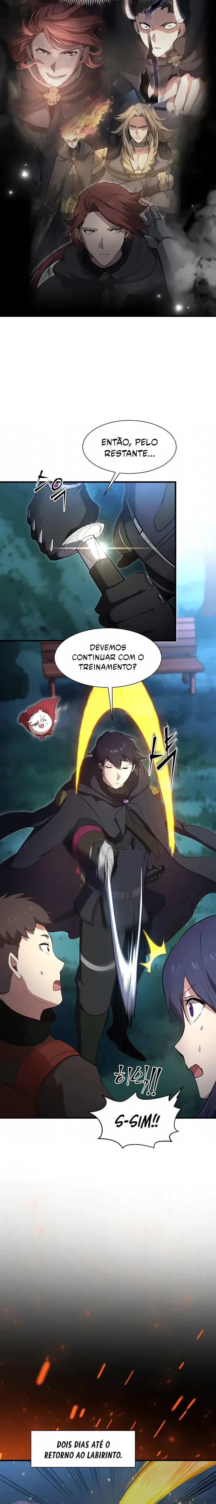 Subir de Nível com Habilidades Capítulo 116 - página 20