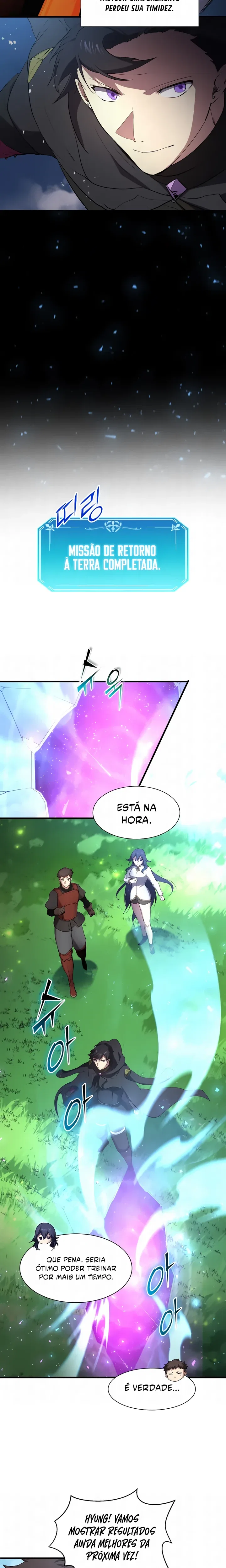 Subir de Nível com Habilidades Capítulo 116 - página 22