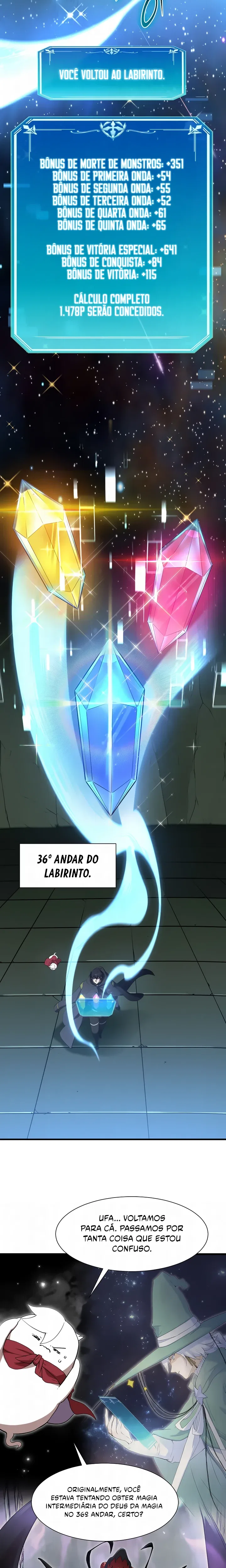 Subir de Nível com Habilidades Capítulo 116 - página 24