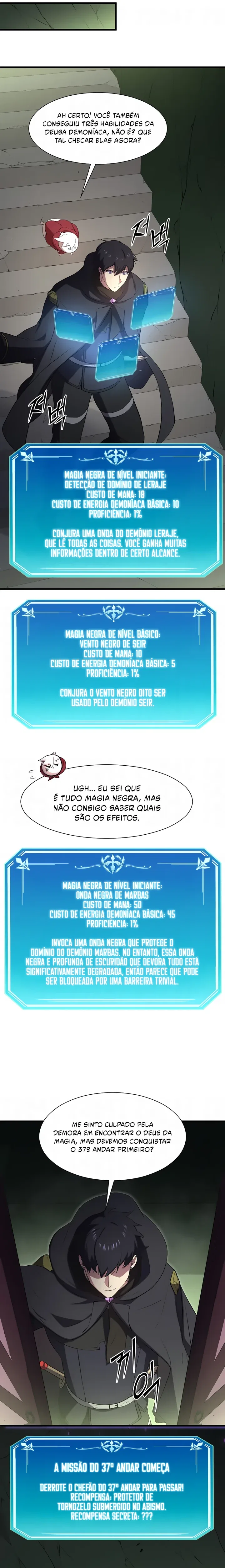 Subir de Nível com Habilidades Capítulo 116 - página 28