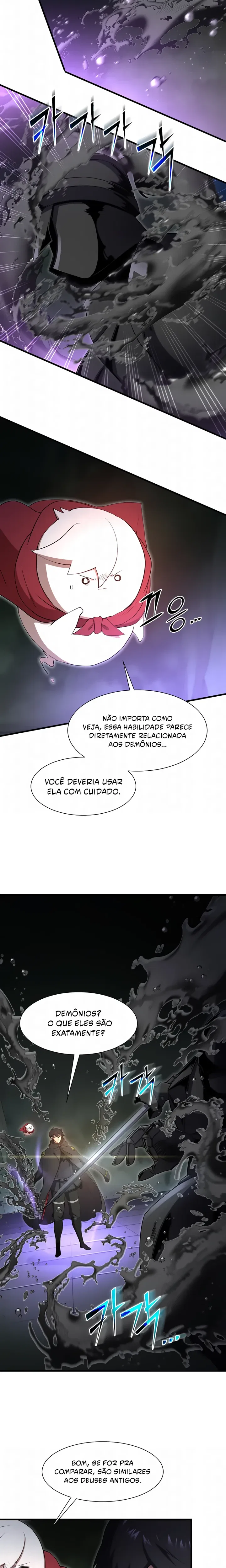 Subir de Nível com Habilidades Capítulo 117 - página 9