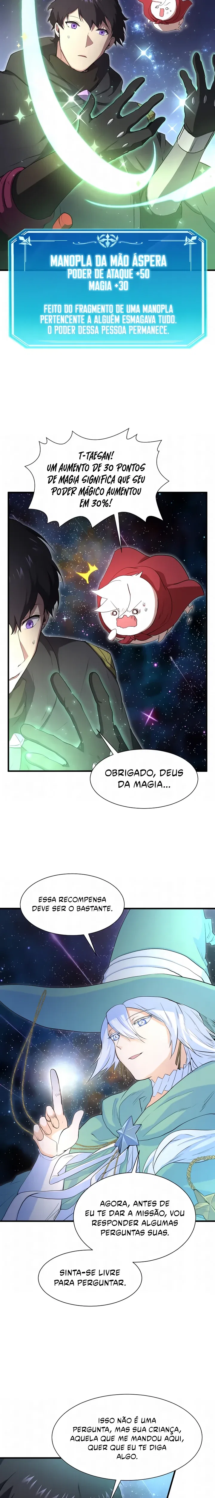 Subir de Nível com Habilidades Capítulo 117 - página 18