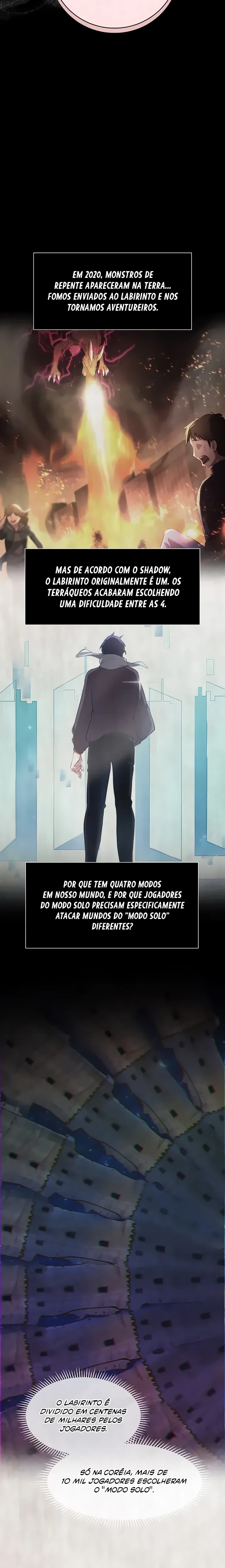 Subir de Nível com Habilidades Capítulo 117 - página 21