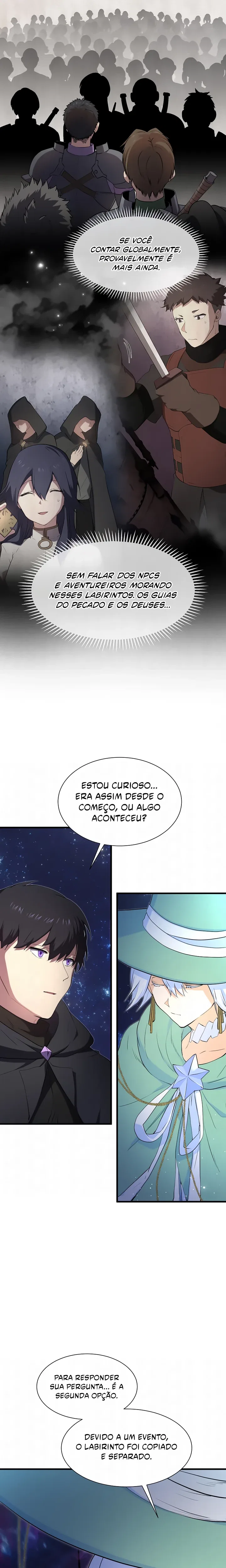 Subir de Nível com Habilidades Capítulo 117 - página 22