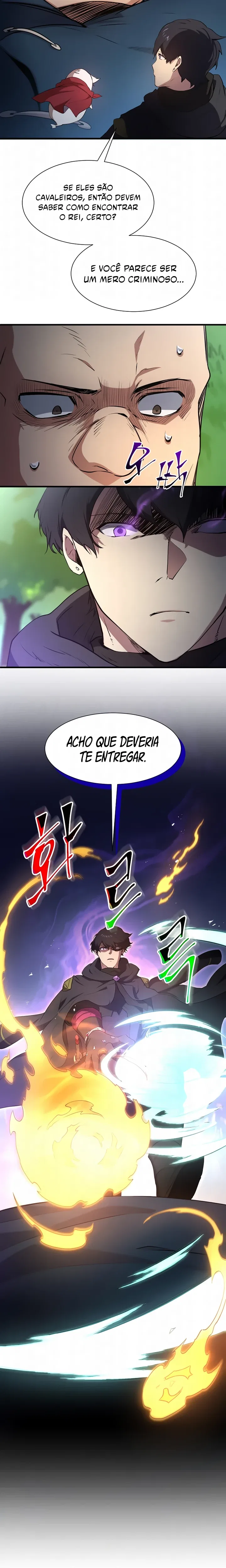 Subir de Nível com Habilidades Capítulo 118 - página 11