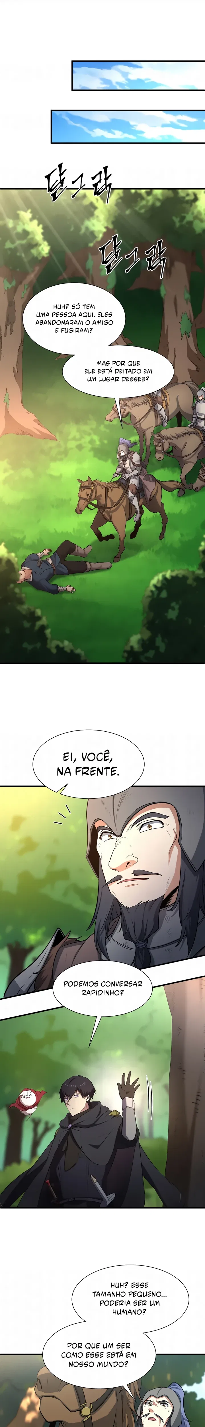 Subir de Nível com Habilidades Capítulo 118 - página 12