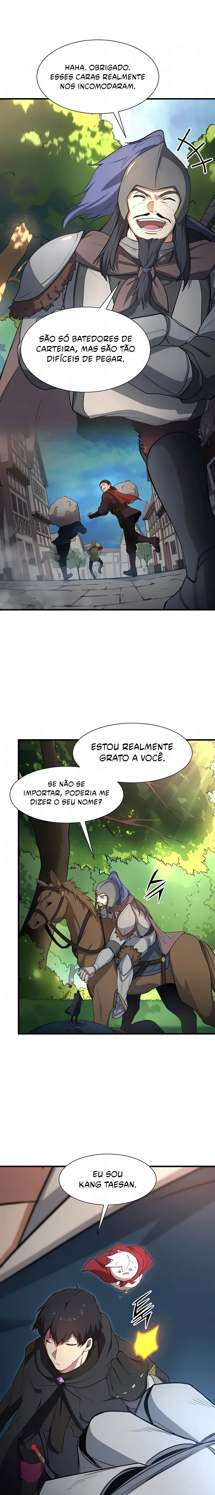 Subir de Nível com Habilidades Capítulo 118 - página 14
