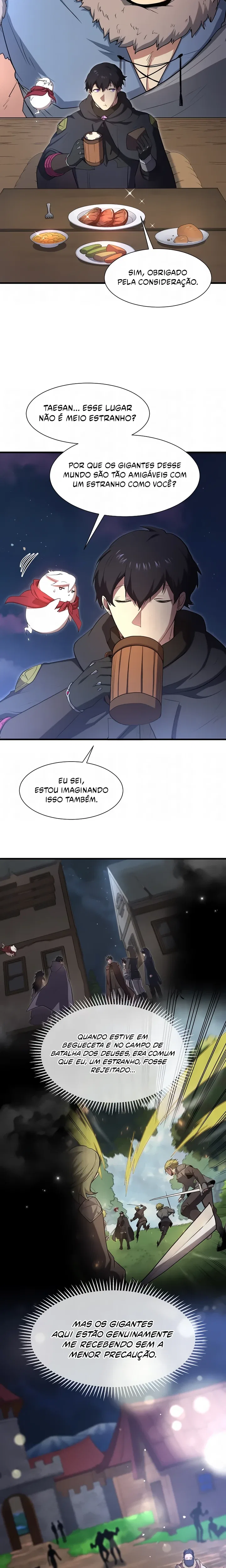 Subir de Nível com Habilidades Capítulo 118 - página 17