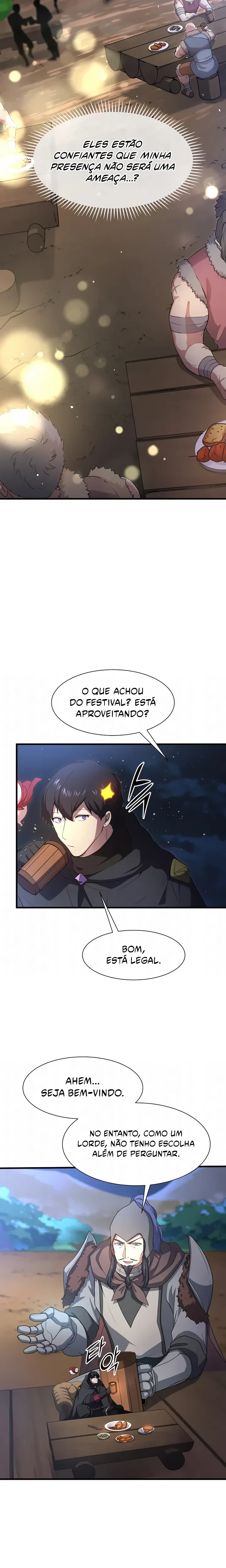 Subir de Nível com Habilidades Capítulo 118 - página 18