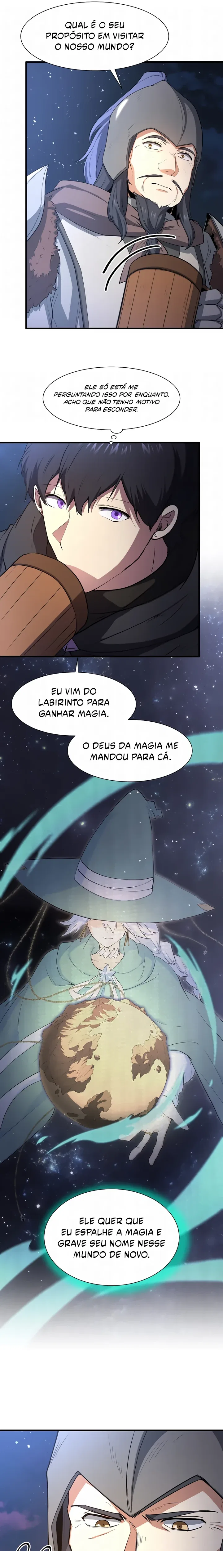 Subir de Nível com Habilidades Capítulo 118 - página 19