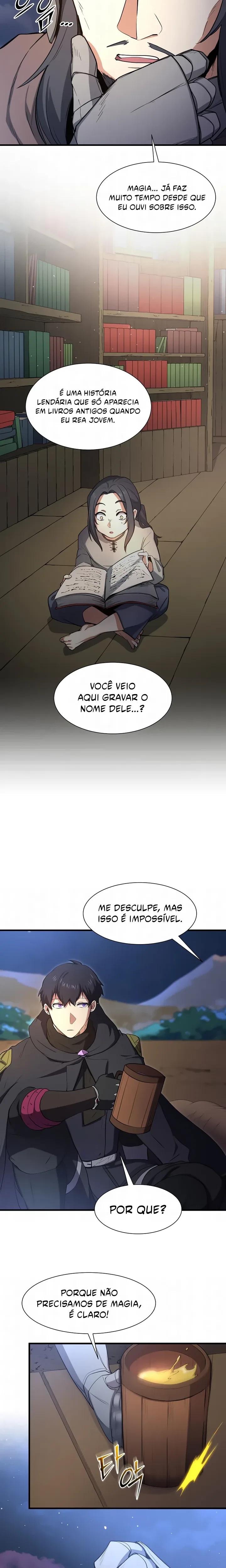 Subir de Nível com Habilidades Capítulo 118 - página 20
