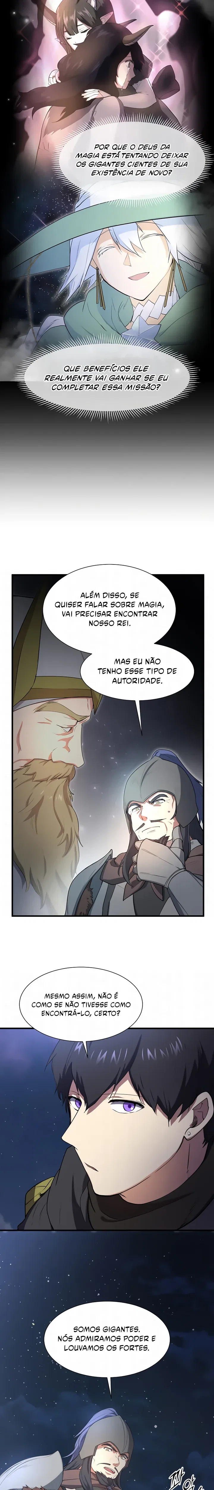 Subir de Nível com Habilidades Capítulo 118 - página 22