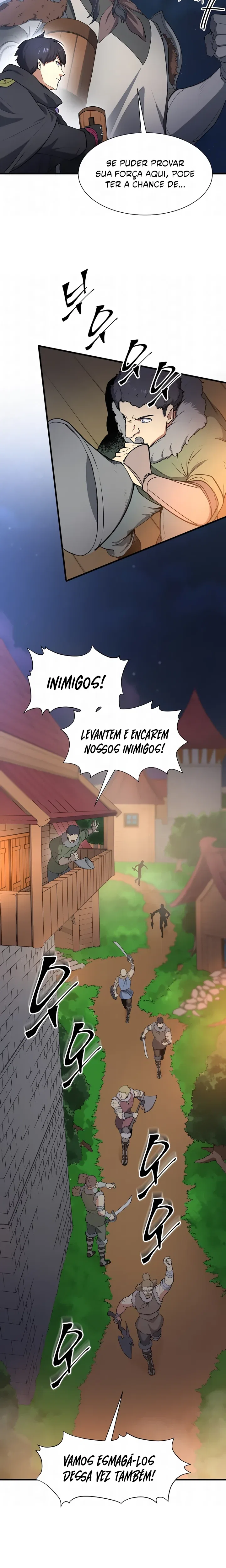 Subir de Nível com Habilidades Capítulo 118 - página 23