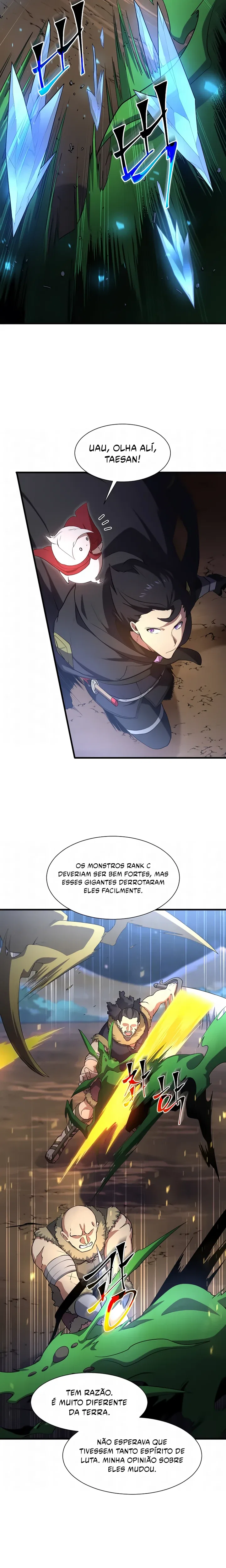Subir de Nível com Habilidades Capítulo 119 - página 5