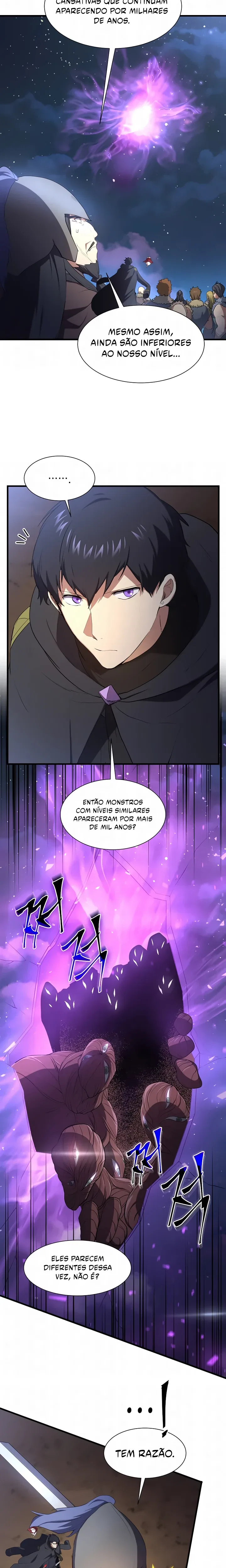 Subir de Nível com Habilidades Capítulo 119 - página 11