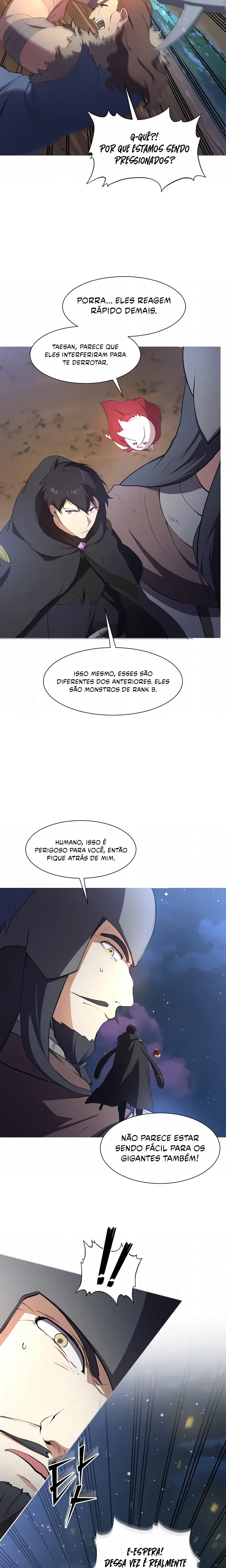 Subir de Nível com Habilidades Capítulo 119 - página 13