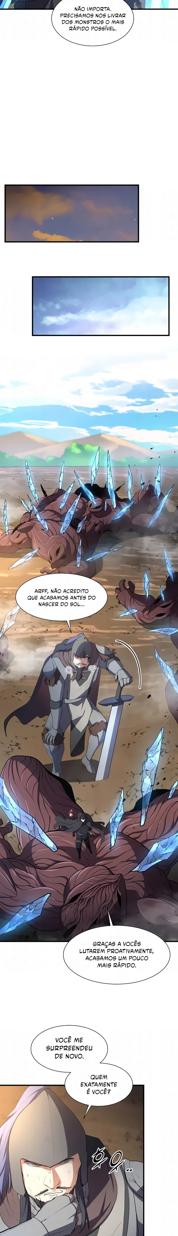 Subir de Nível com Habilidades Capítulo 119 - página 18