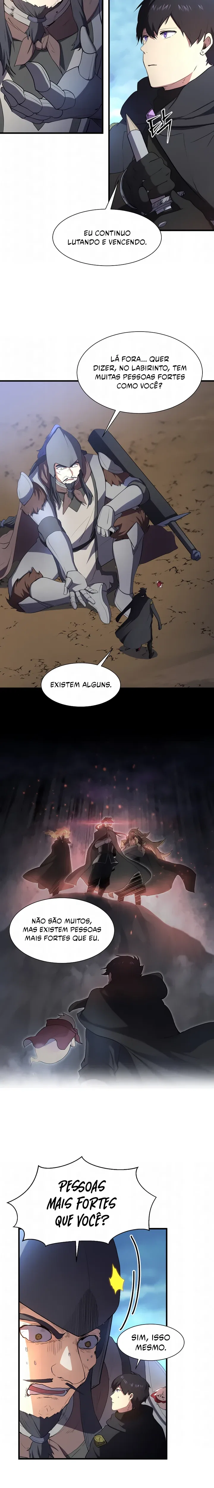 Subir de Nível com Habilidades Capítulo 119 - página 23