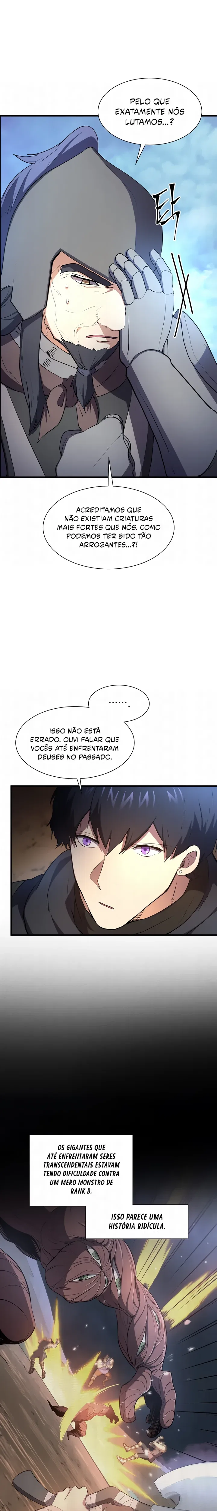 Subir de Nível com Habilidades Capítulo 119 - página 24