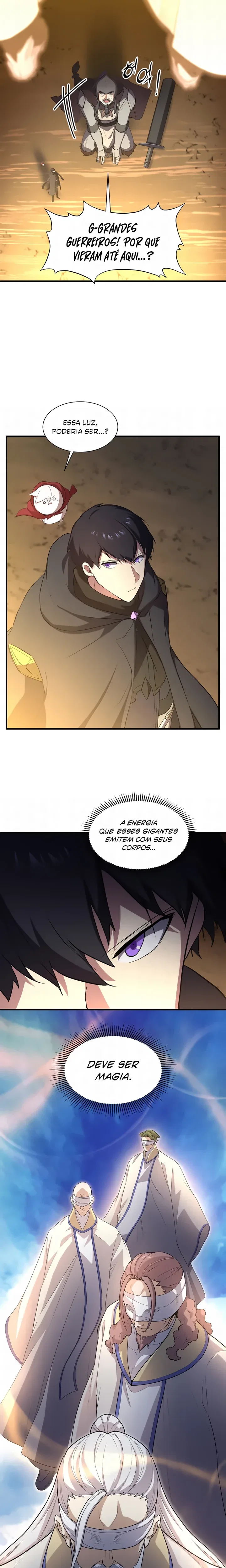 Subir de Nível com Habilidades Capítulo 119 - página 27