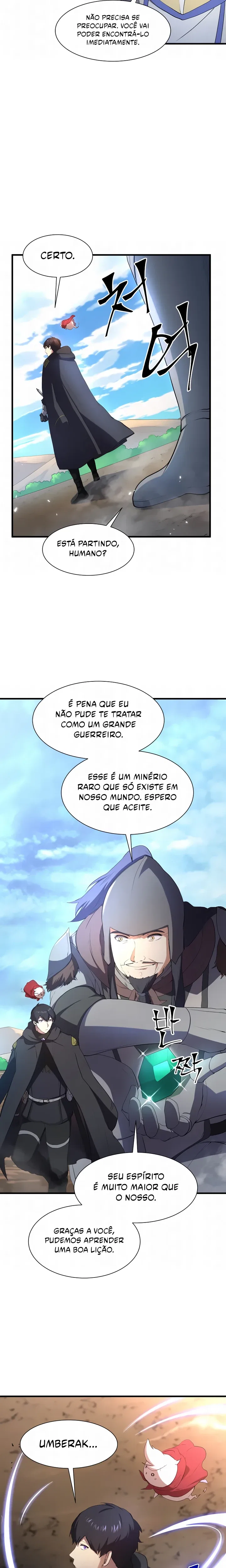 Subir de Nível com Habilidades Capítulo 120 - página 5