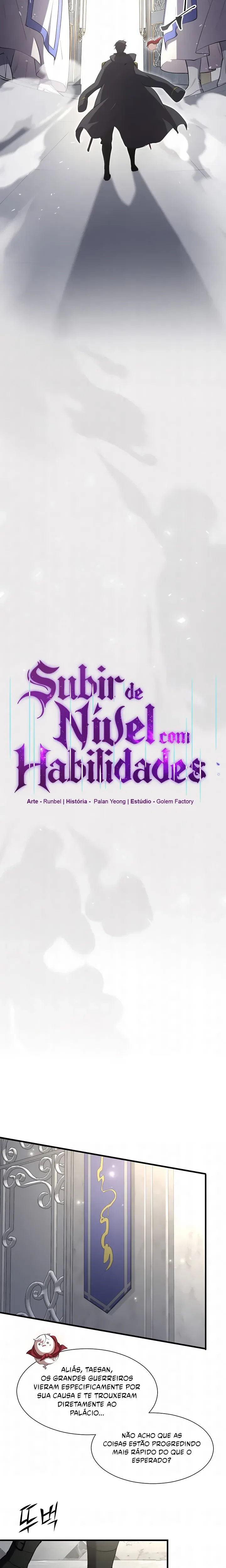Subir de Nível com Habilidades Capítulo 120 - página 9