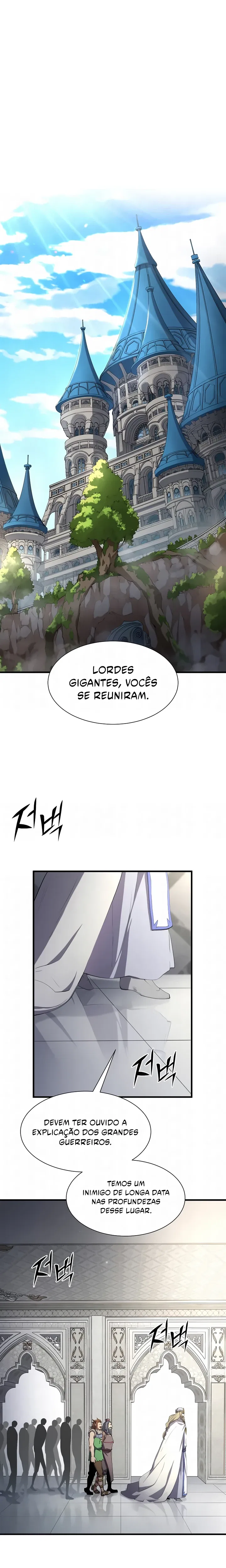 Subir de Nível com Habilidades Capítulo 121 - página 1
