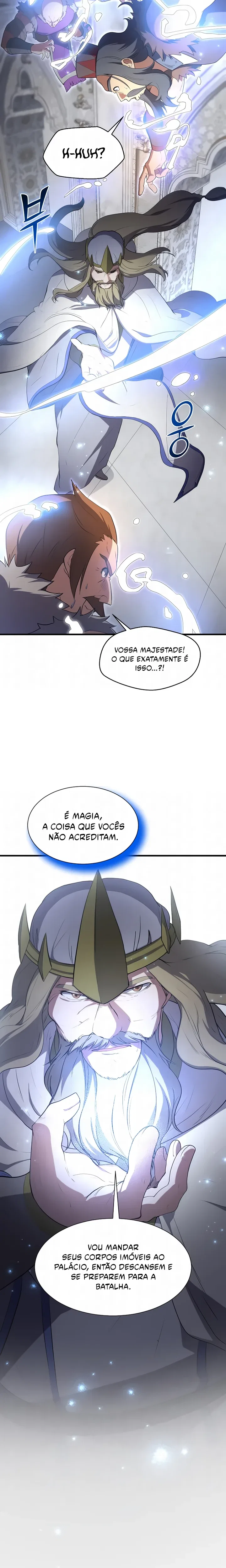 Subir de Nível com Habilidades Capítulo 121 - página 6